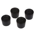 thumbnail image 1 of SODIAL(R) 3cm Inner Dia Black Rubber Round Table Chair Foot Cover Holder 4 Pcs, 1 of 3