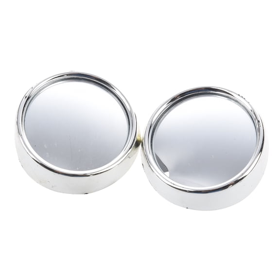 SODIAL(R) Car Side View Blind Spot Round Convex Mirrors 2 Pcs