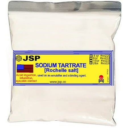 SODIUM TARTRATE ( rochelle salt) 2 LBS