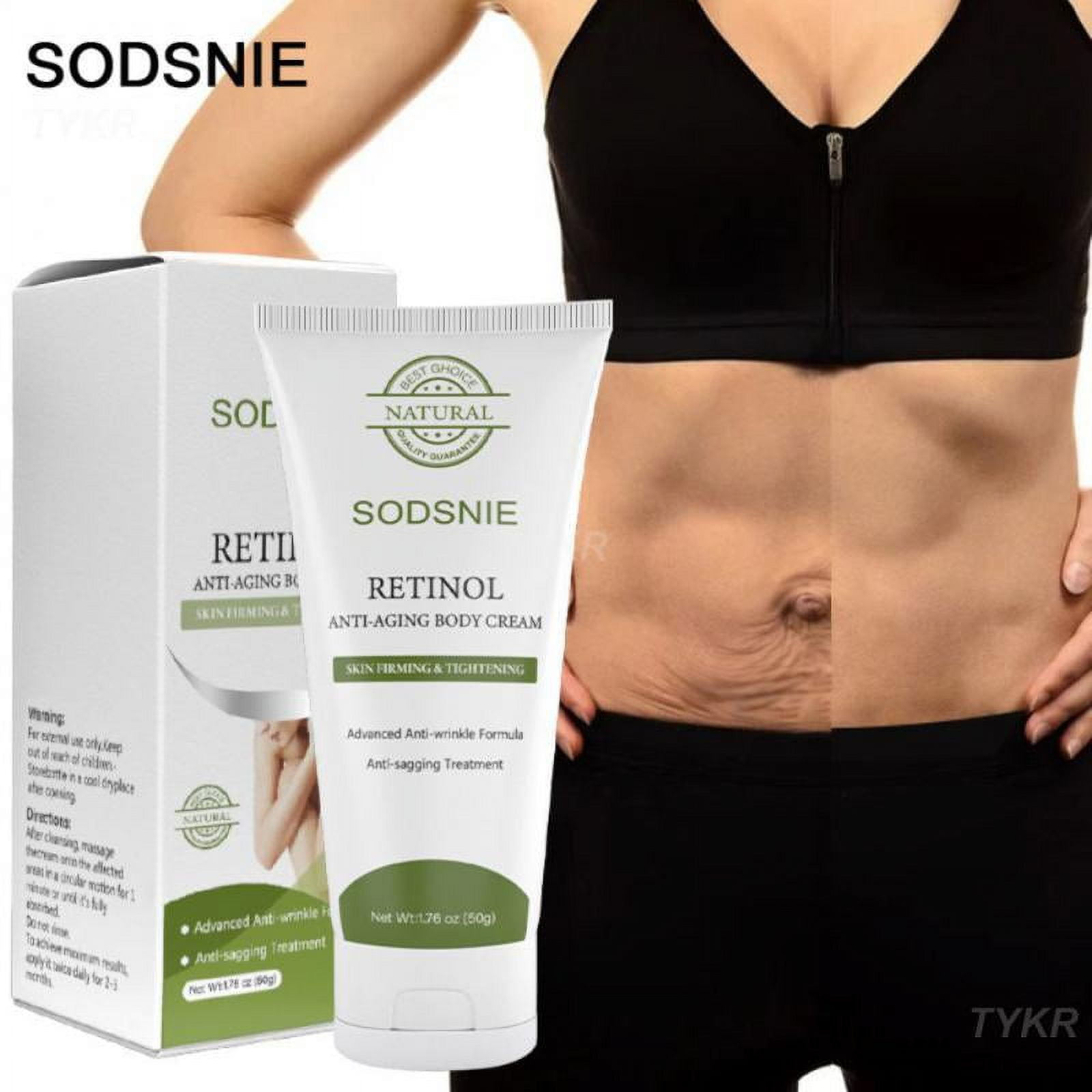 SODSNIE Body Cream AntiAging Firming Body Lotion Moisturizing Fades
