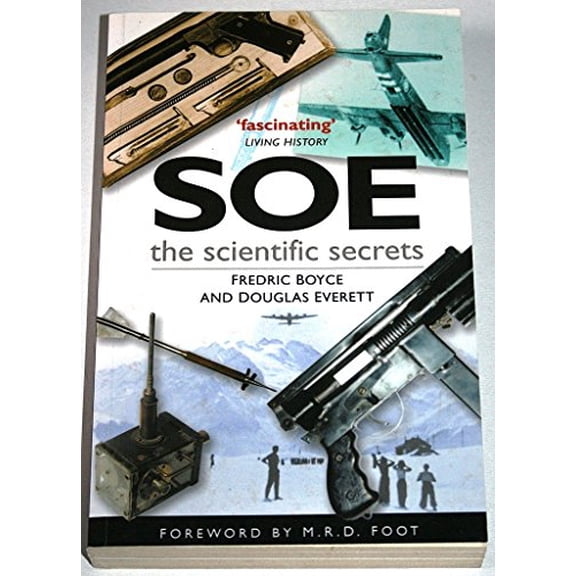 Pre-Owned SOE: The Scientific Secrets Paperback