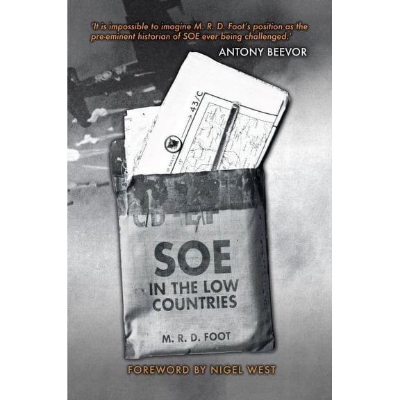 SOE in the Low Countries (Paperback)