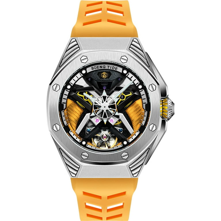 Mechanical store tide watch