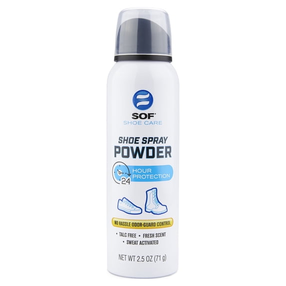 SOF COMFORT Sof Shoe Spray Powder 2.5 oz