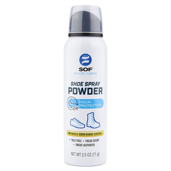 SOF COMFORT Sof Shoe Spray Powder 2.5 oz