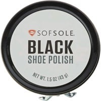 Sof Sole Shoe Polish, 1.5 oz., Black