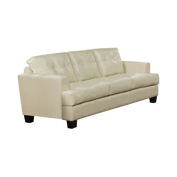 SOFA, CREAM, 85.00 X 38.;00 X 36.00"H