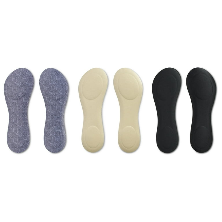 Insoles for heels walmart hot sale