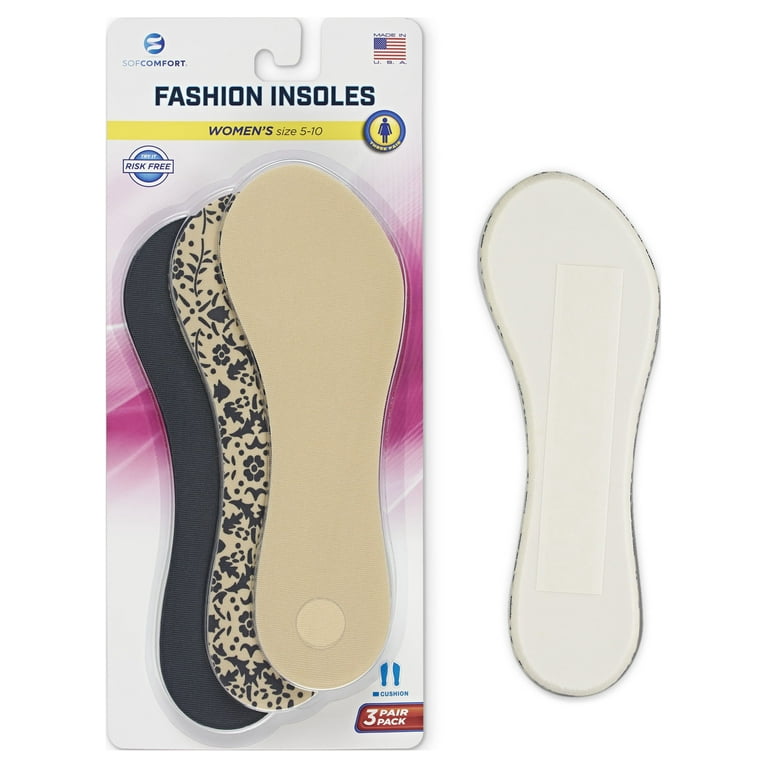 Ladies insoles top