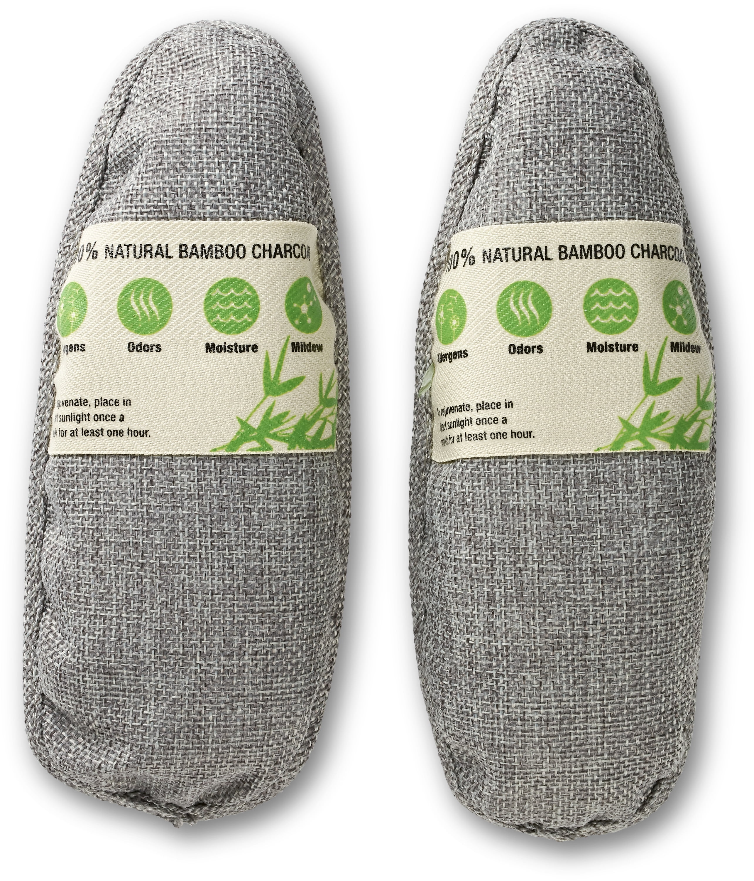 SOF COMFORT SOFCOMFORT Natural Bamboo & Charcoal Shoe Odor Neutralizer