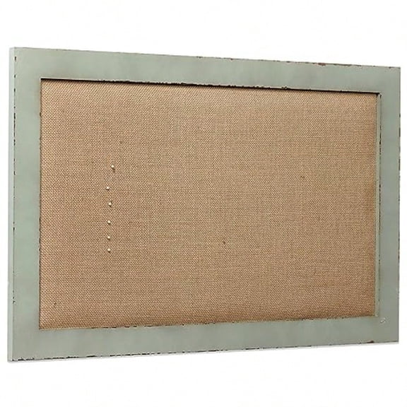 SOFE Linen Bulletin Board 18 X 29 Inches Wood Frame Fabric Pin Board Corkboards For Wall Decorative Rustic Memo Board Photos Wall Organizer Display Board Vision Board For Home Room Office Message