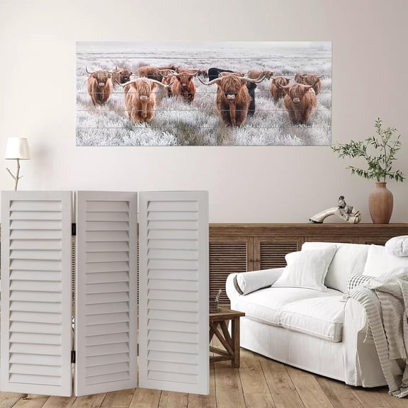 SOFE Wood Short Room Divider 3 Panel, 2.6 Ft Tall Shutters Folding Divider for Room Separation, White Room Partitions and Dividers Freestanding, Foldable Wall for Home Bedroom Office