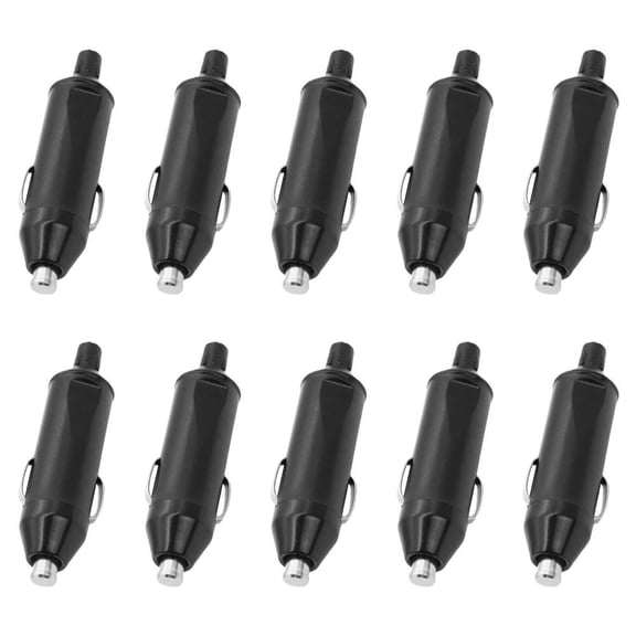 SOFEIYA 10PCS 12V/24V Car High Power 20A Fuse Tube Car USB Charger Conversion Connector