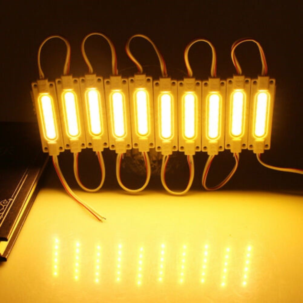 SOFEIYA 12V Superbright COB Module Light Lamp IP65 Waterproof 1.5W ...