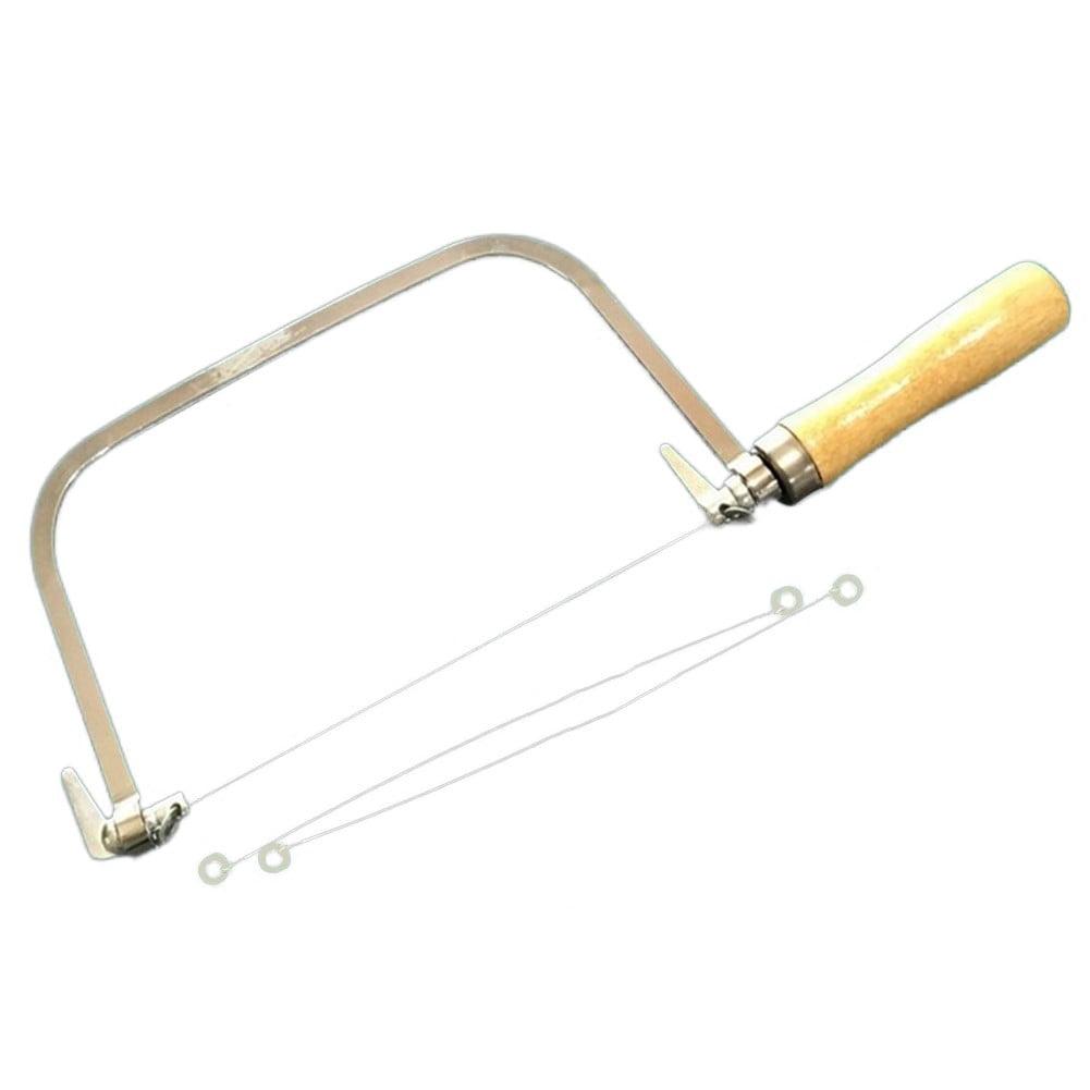 SOFEIYA 1Pc Soap Kits Stainless Steel Saw Cutting With 3 Strings For Candle Wax Making