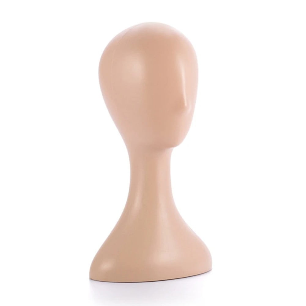 SOFEIYA 1pc High Plastic Abstract Head Wig Practical Human Head Model ...