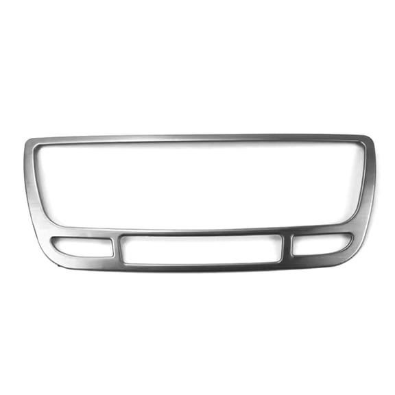 SOFEIYA 1xCenter Dashboard Outlet Air Vent Decoration Frame for VAUXHALL for MOKKA 13-16 A