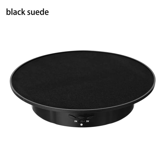 SOFEIYA 200mm Rotating Display Stand for 360 Product Display Turntable For Video Filming