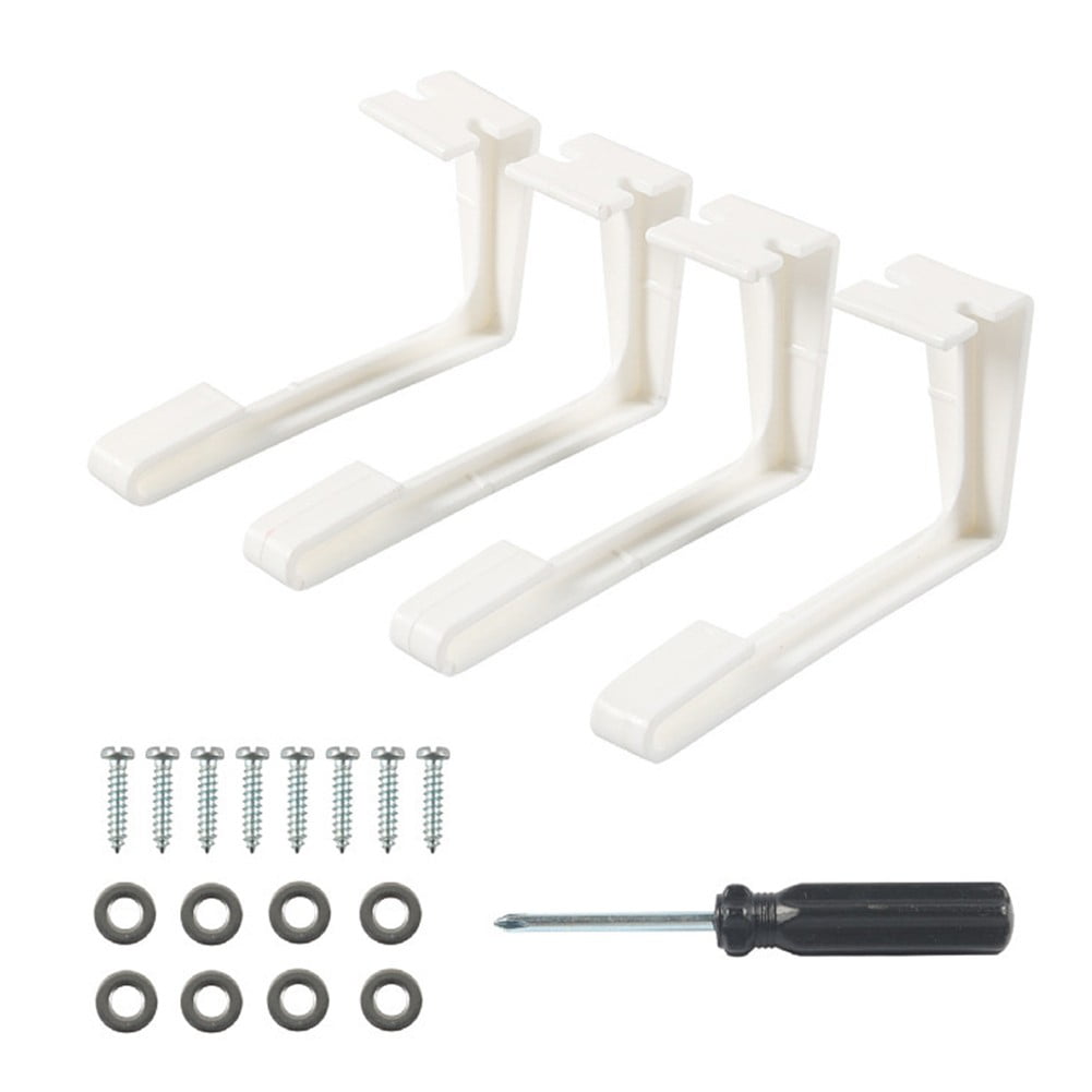 Camper Curtain Clips 8 PCS RV Side Curtain Hold Down, RV Curtain Clips,  Plastic Camping Curtain Track Camper Curtains, image size:1001x1001