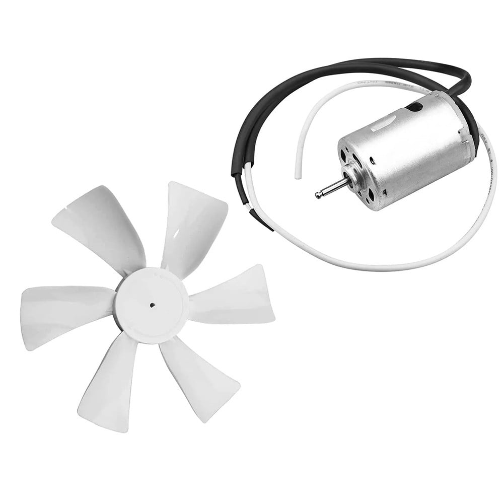 12v Fan Rv Camper Comfort RV Fan Vent Motor Replacement 12 Volt