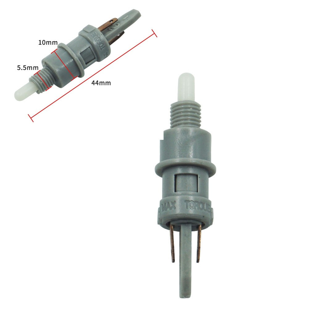 SOFEIYA 6mm Motorcycle Rear Brake Clutch Switch Plug Brake Clutch Switch Motorbike Front Rear Light Rear Brake Switches Motorcycle Parts
