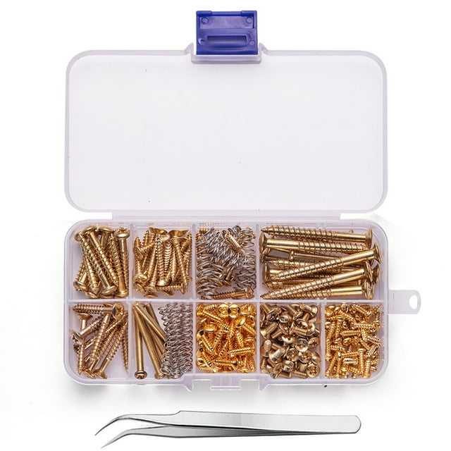 SOFEIYA 9 Types Guitar screw set With Springs Replacement Parts With