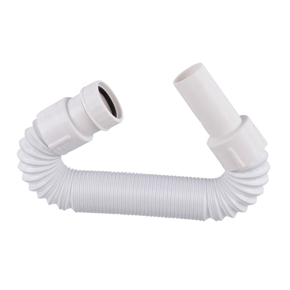 SOFEIYA Bathroom Basin/Shower Kitchen Sink Flexible Waste Pipe Trap Connector