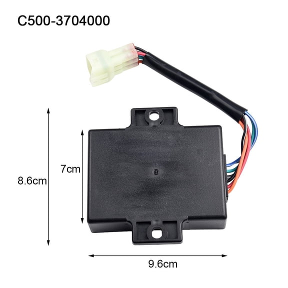 SOFEIYA CDI Ignition Module for KAZUMA 500 For Jaguar 500 Xingyue XY500 Easy Installation OEM Number C500 3704000 Reliable Performance