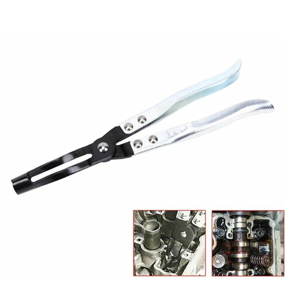 SOFEIYA Car Engine Cylinder Valve Oil Seal Removal Pliers SpringClamp
