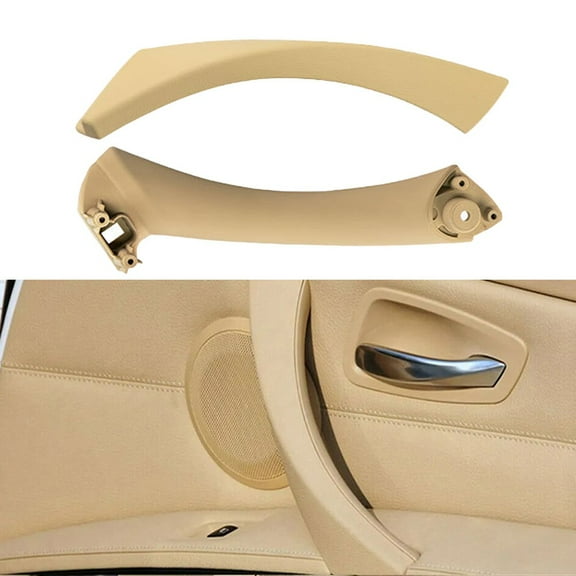 SOFEIYA Car Interior Door Handle For BMW E90 E91 E92 316i 318d 318i Vehicle Front Right Rear Door Handles Beige Auto Accessories