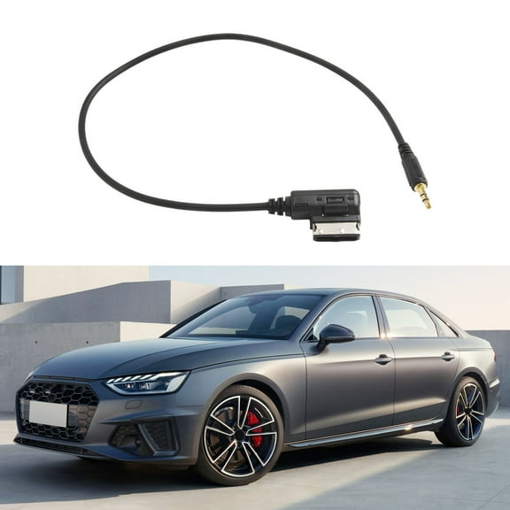 SOFEIYA Car Media For AMI MMI AUX 3.5mm Adapter Cable Media Interface for Golf etc