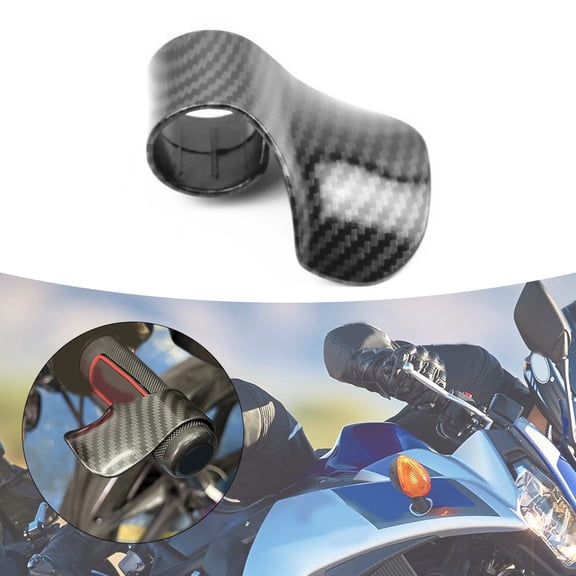 SOFEIYA Carbon Motorcycle Throttle Grain Screw Oil Saving Aid For Kawasaki