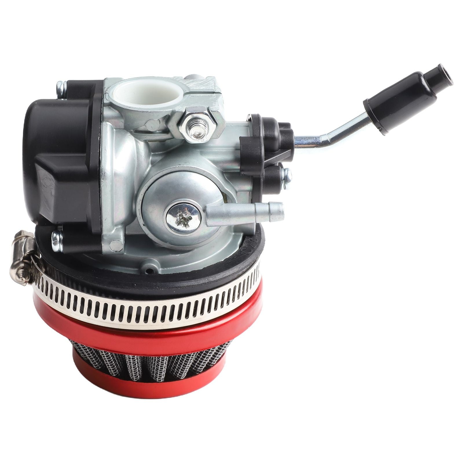SOFEIYA Carburetor 2-Stroke 49cc 66cc 70cc 80cc Mini Motorcycle Modification Air Filter Dirt Pocket Bike ATV Quad Go Kart Minimoto