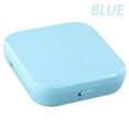 thumbnail image 1 of SOFEIYA Clarinet Mouthpiece Cleaning Purple light Storage Box 8 Reeds Moisturizer Case, 1 of 9