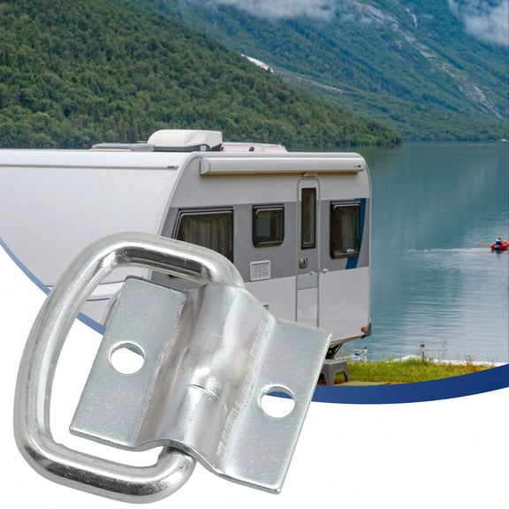 SOFEIYA D Rings Hook Tie Down Ring Load Anchor Trailer Forged Lashing Truck accessories