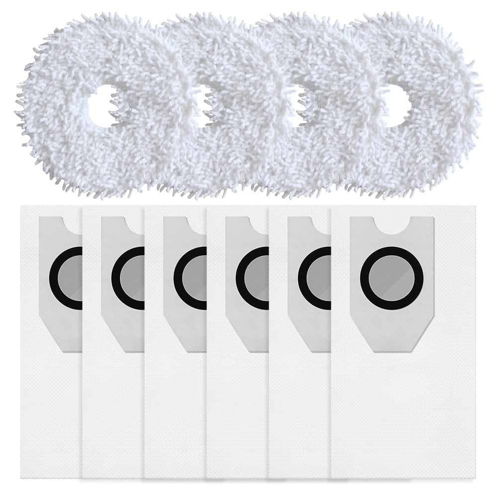 Panno Mocio, Panno Mocio Ricambio, Spray Mop Pad, Panno Pulizia in Microfibra Mop Pad, Mop