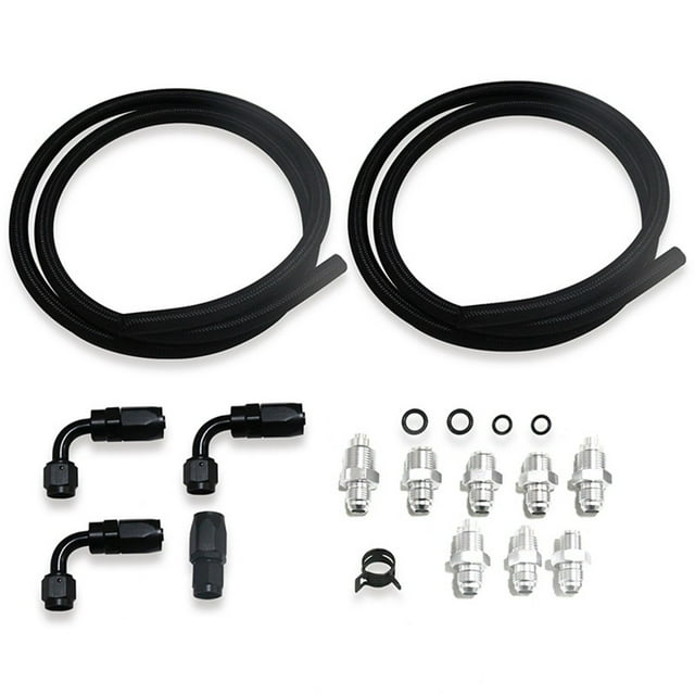 SOFEIYA For LS Swap LS1 LS3 Power Steering Pump Hose Kit 551082