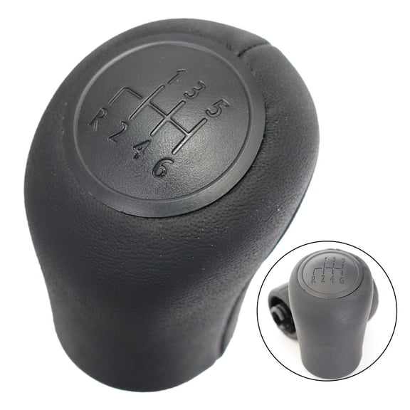 SOFEIYA For Mercedes W639 VITO 2003-2010 5 Speed MT Gear Shift Knob Level Leather