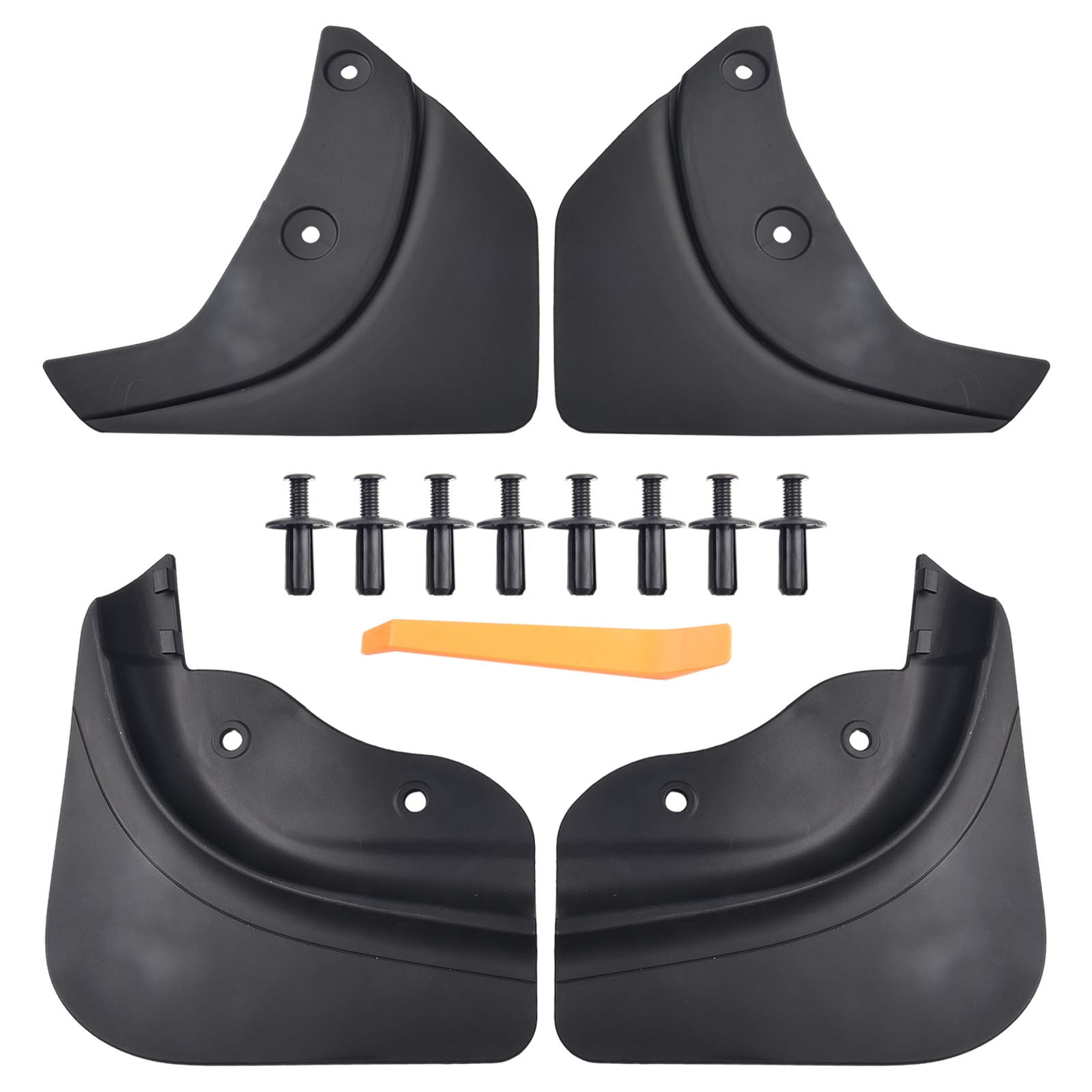 SOFEIYA For Tesla For Model Y 2020-2023 Rear Wheel Mud Flaps Car Mudflaps Modification