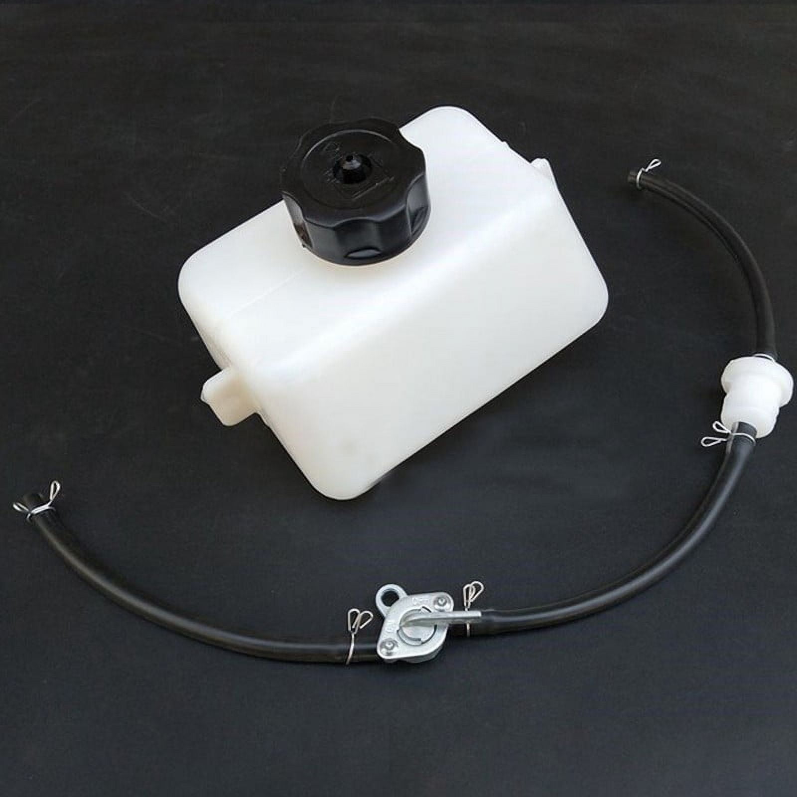 SOFEIYA Gas Tank Fuel Tank Practical Durable New Pocket Bike Replacement Switch+ Hose Line Switch+Hose Line Parts For 47cc