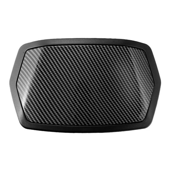 SOFEIYA Gauge Shield Cover Kit Black Plastic Gauge Spoiler 219400818 For Can-Am For Ryker 600 900 Sport 2019+ Gauge Shield Cover