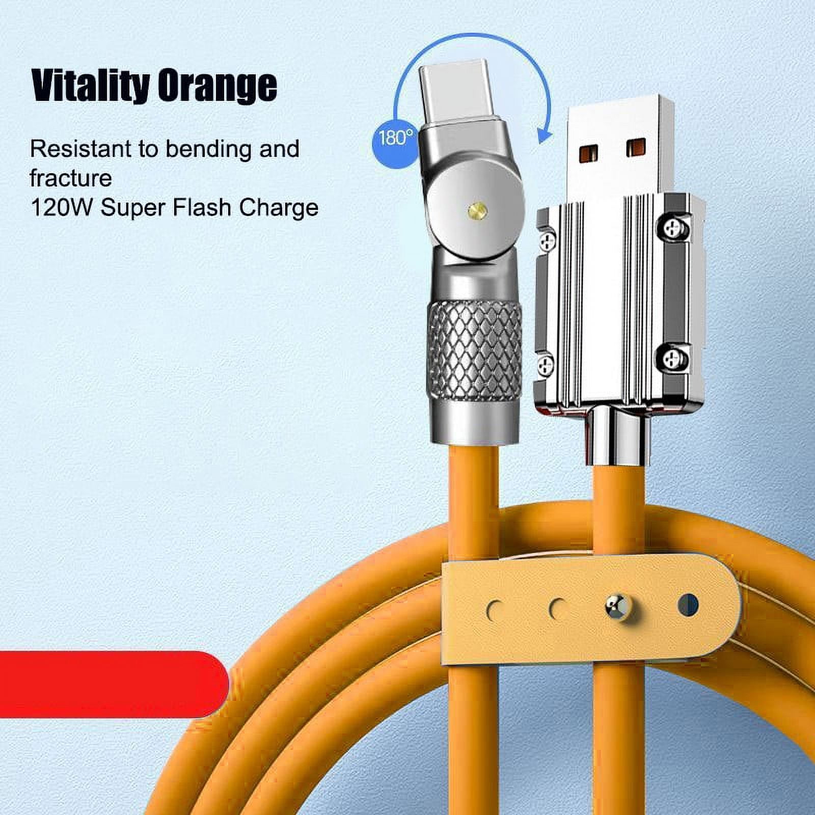 SOFEIYA High-Speed 120W Cable with 180 Degree Rotary Elbow - Perfect ...
