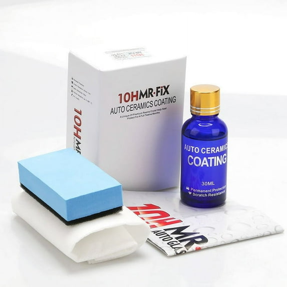 SOFEIYA MR-FIX 10H Car Ceramic Coat Hydrophobic-Glass Coating Paint Care 30ml Protect Your Car From Aging Fading Weather Curing Agent