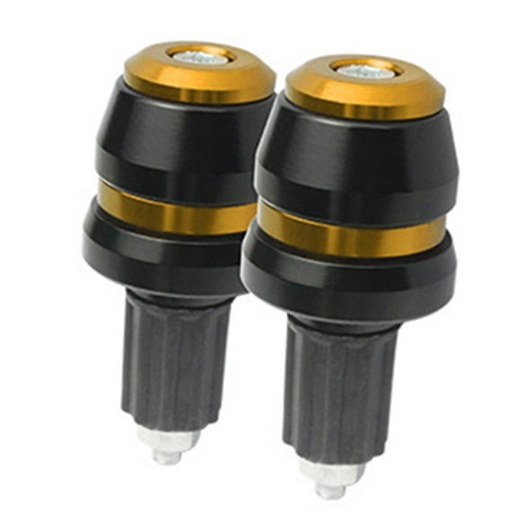SOFEIYA Motorcycle Bar End Sliders Handlebar Grips Bar Ends