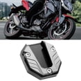 thumbnail image 1 of SOFEIYA Motorcycle Foot Support Board Motorcycle Kickstand Plate Most Electric Vehicles, 1 of 6