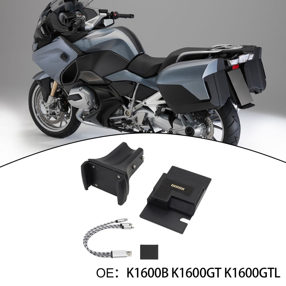 SOFEIYA Motorcycle GPS Phone Navigation Bracket USB Charger Holder ...