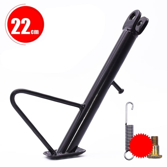 SOFEIYA Motorcycle Single Side Stand Leg Kickstand Support Foot ladder side support