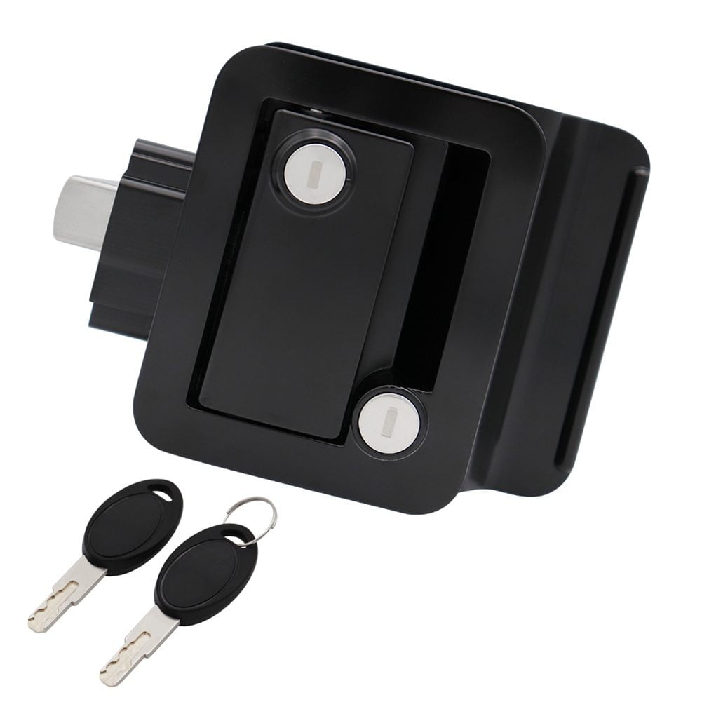 SOFEIYA RV Trailer Camper Entry Door Lock RV Door Lock Double Open Door With Deadbolt