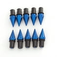 thumbnail image 1 of SOFEIYA Red Motorcycle Spike Bolts Windscreen Fairings License Plate M5 5mm, 1 of 5