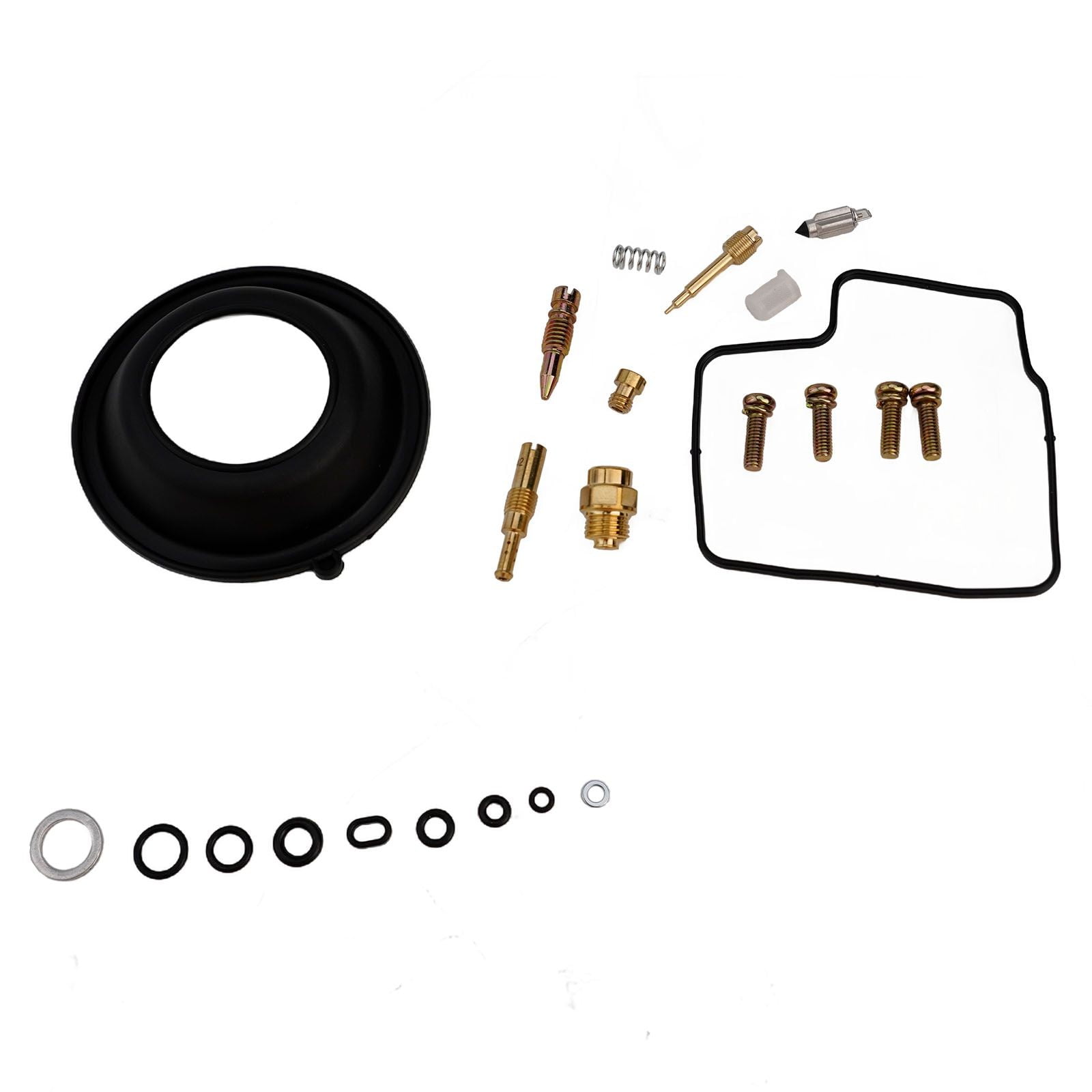 SOFEIYA Reliable Carburetor Repair Kit for 1997 2007 For Honda Shadow For Spirit 1100 VT1100C Easy to Use and Cost Effective